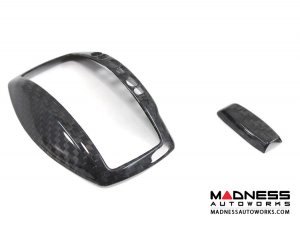 Alfa Romeo 4C Gear Selector Switch Cover - Carbon Fiber